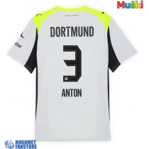 Borussia Dortmund Waldemar Anton #3 Gostujuci Dres 2025-26 Kratak Rukav